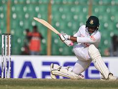 
      
      BAN vs IND: Shakib, Mominul guide hosts to 82/2 at lunch  
      
      