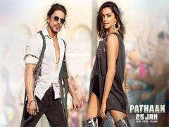 
      
      'Jhoome Jo Pathaan' out, SRK grooves with Deepika
      
      