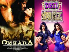 
      
      'Omkara' remake announced along with 'Desi Boyz' sequel
      
      