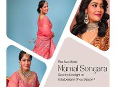 
      
      Plus Size Model Mumal Songara Gets the Limelight on IDS 4
      
      