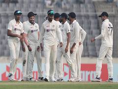 
      
      Ashwin, Umesh Yadav's four-wicket hauls help India dominate BAN
      
      