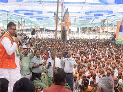 
      
      BJP cancels Jan Aakrosh Yatra in view of Covid surge 
      
      
