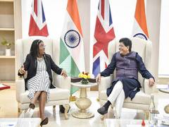 
      
      India, UK held discussions on 11 policy areas during FTA talks
      
      