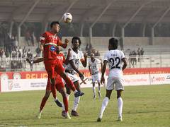 
      
      Sudeva Delhi score first I-League point of season
      
      