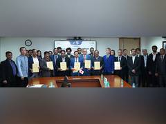 
      
      Agreement signed for Sabarmati depot for bullet train project
      
      
