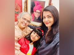 
      
      Here's how Aishwarya Rai wished her parents on their anniversary
      
      