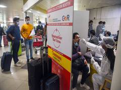 
      
      Covid test mandatory for 2pc of arriving international pax: MoCA
      
      