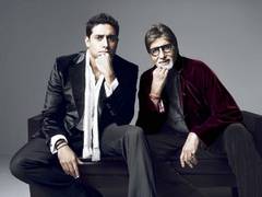 
      
      Amitabh Bachchan congratulates Abhishek on Filmfare win
      
      