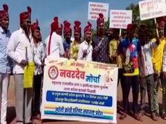 
      
      Solapur: Bachelors wearing sehras raise gender imbalance concerns
      
      