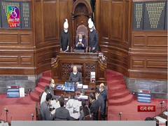 
      
      Winter Session: Rajya Sabha adjourned sine die
      
      