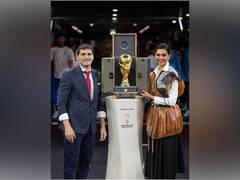 
      
      Deepika Padukone wears Louis Vuitton while presenting the FIFA 
      
      