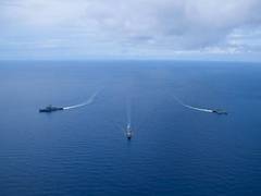
      
      Philippines boosts military in disputed sea after Chinese 'encroa
      
      