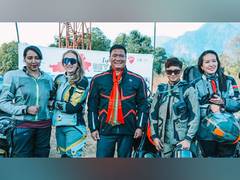
      
      Arunachal Pradesh Tourism flagged off Women's Biking Expedition
      
      