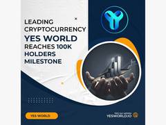 
      
      YES WORLD reaches a significant milestone of 100k holders
      
      