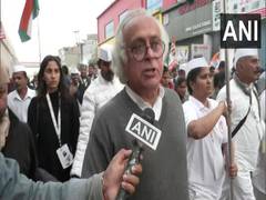 
      
      BJP's politics to defame Bharat Jodo Yatra: Jairam Ramesh 
      
      
