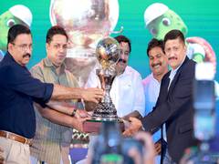 
      
      Hockey World Cup 2023 trophy reaches Kerala
      
      