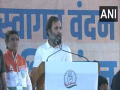 
      
      Rahul Gandhi attacks BJP, RSS , says yatra 