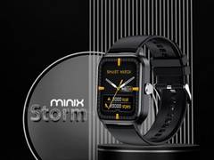 
      
      Minix Storm smartwatch launched in India
      
      