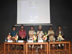 
      
      Goa police's Ideathon for law enforcement agency 
      
      