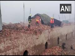 
      
      Bihar brick kiln blast death toll goes up to 9
      
      