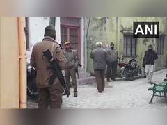 
      
      NIA raids underway in J-K's Kathua against some suspects...
      
      