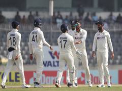 
      
      BAN vs IND, 2nd Test: India in command after bowlers wreck BAN
      
      
