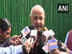 
      
      Manish Sisodia appeals to LG to decide on proposal for lab tests
      
      