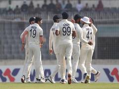 
      
      BAN vs IND, 2nd Test: Hosts strike early leave visitors reeling
      
      