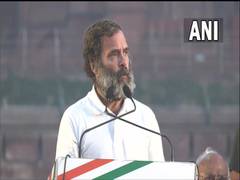 
      
      Hindu-Muslim being done to divert attention: Rahul Gandhi
      
      