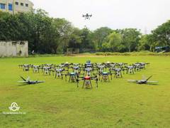
      
      Garuda Aerospace becomes first drone company to get DGCA approval
      
      