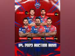
      
      Delhi Capitals management share thoughts on DC squad for IPL 2023
      
      