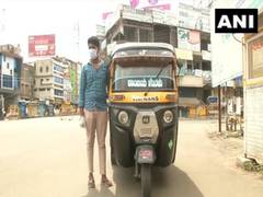 
      
      Bengaluru: Auto drivers' union to protest against e-bike taxi 
      
      