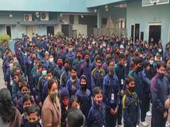 
      
      UP: Students at Morabad school told to follow all Covid protocols
      
      