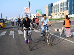 
      
      East Coast Railway organises Cyclothon in Visakhapatnam 
      
      