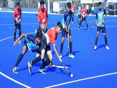 
      
      KIYG Men's Under-18 Qualifiers: Haryana, Punjab, MP notch wins
      
      