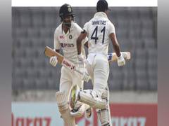 
      
      BAN vs IND: Ashwin, Iyer help visitors cleansweep series 2-0
      
      