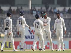 
      
      Dressingroom was tense: Rahul after win over Bangladesh
      
      