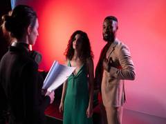 
    Characters' actions in movie scripts reflect gender stereotypes
    