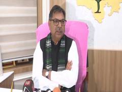 
      
      Satish Poonia slams Cong over Gehlot's 'Ram-Sita'  remark
      
      
