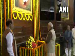 
      
      PM Modi pays tribute to Madan Mohan Malviya on birth anniversary
      
      