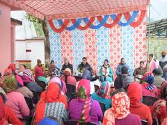 
      
      Uttarakhand govt holds gram chaupals on 'Good Governance Day'
      
      