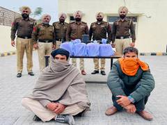 
      
      Punjab police arrests 2 kingpins of narcotic smuggling cartel
      
      