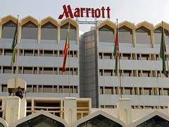 
      
      US embassy prohibits staff from visiting Islamabad's Marriott
      
      
