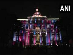 
      
      UP CM inaugurates dynamic facade lighting in Lok Bhavan
      
      