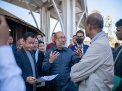 
      
      Manipur CM takes stock of development work ahead of G20 summit
      
      