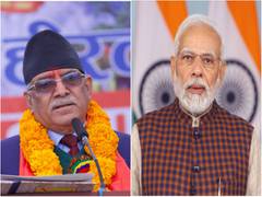 
      
      PM Modi congratulates Nepal's new Premier Prachanda
      
      
