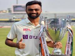 
      
      Such an honour to don whites for country again: Jaydev Unadkat 
      
      