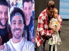 
      
      Aparshakti shares pics from Salman's niece Ayat's pre-bday bash
      
      