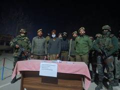 
      
      Terrorist over-ground worker arrested in J-K's Poonch
      
      