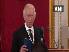 
      
      King Charles hosts first traditional Christmas as UK Monarch
      
      